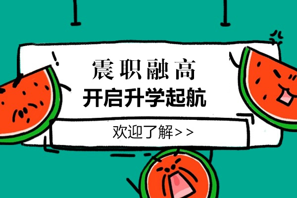 上海留学国际教育-上海震职融高升学路线有哪些