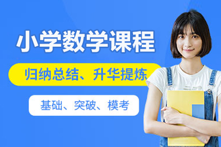 北京小学数学课程辅导