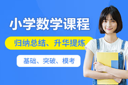 北京小学数学课程辅导
