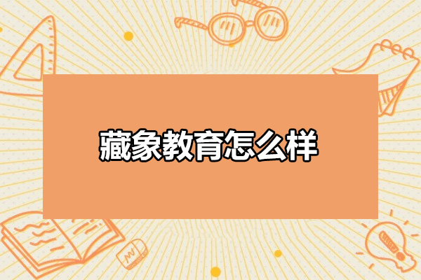 青島藏象教育怎么樣