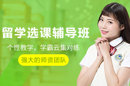 贵阳留学海外选课辅导班