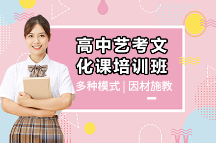 高中艺考文化课培训班