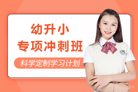 上海市实验学校幼升小专项冲刺班