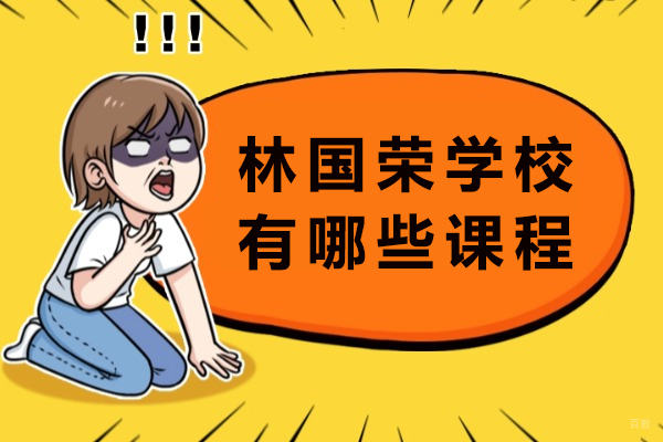 成都林国荣学校有哪些课程