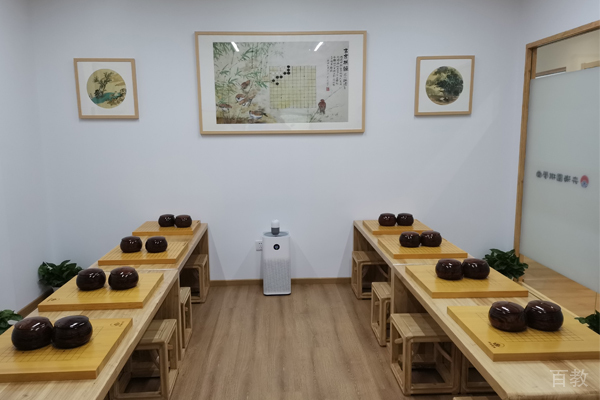北京弈海围棋校区授课环境展示