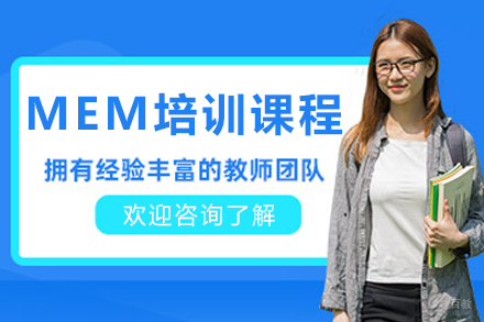 沈阳MEM培训课程