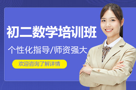 深圳初二数学培训班