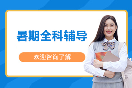 北京暑期全科辅导