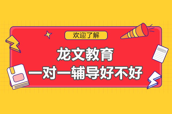 北京龙文教育一对一辅导好不好