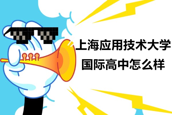 上海应用技术大学国际高中怎么样