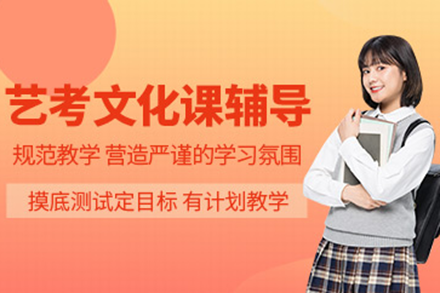 南京艺考文化课辅导班