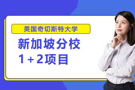 英国奇切斯特大学新加坡分校1+2项目
