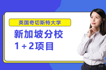 英国奇切斯特大学新加坡分校1+2项目