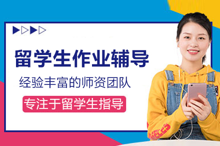 留学生作业辅导班