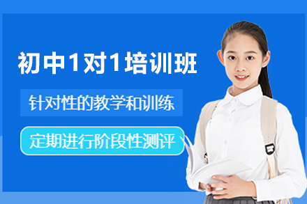 石家庄初中全科1对1培训班