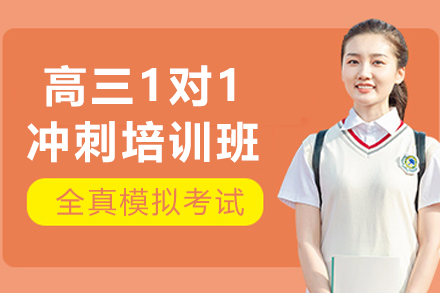 石家庄高三1对1冲刺培训班