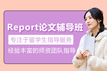 Report论文辅导班