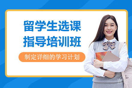 上海留学生选课指导培训班