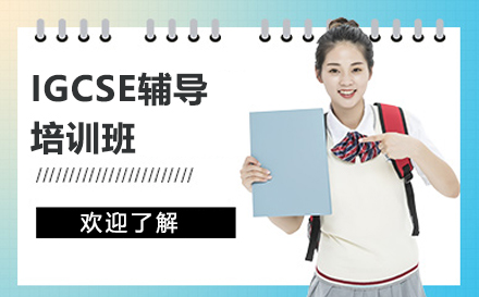 上海IGCSE辅导班