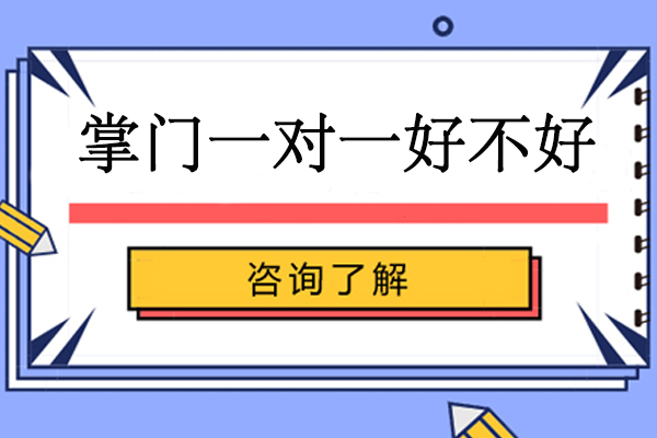 成都掌门一对一好不好