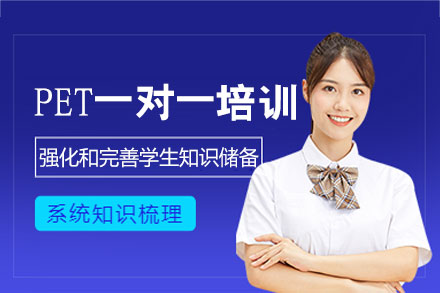 厦门PET一对一培训班