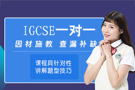 厦门IGCSE一对一培训班