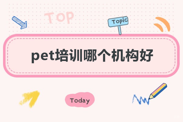 厦门-厦门pet培训哪个机构好