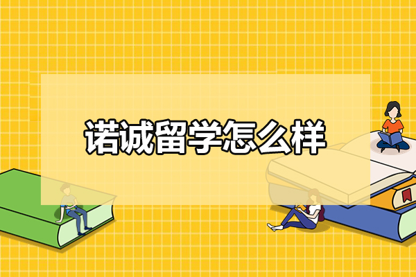济南诺诚留学怎么样