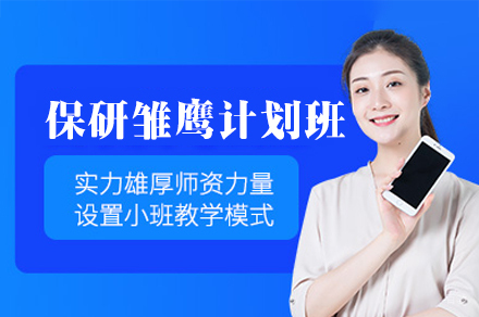 福州保研雏鹰计划培训班