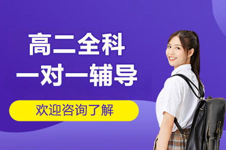 北京高二全科一对一辅导