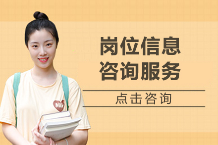 岗位信息咨询服务项目