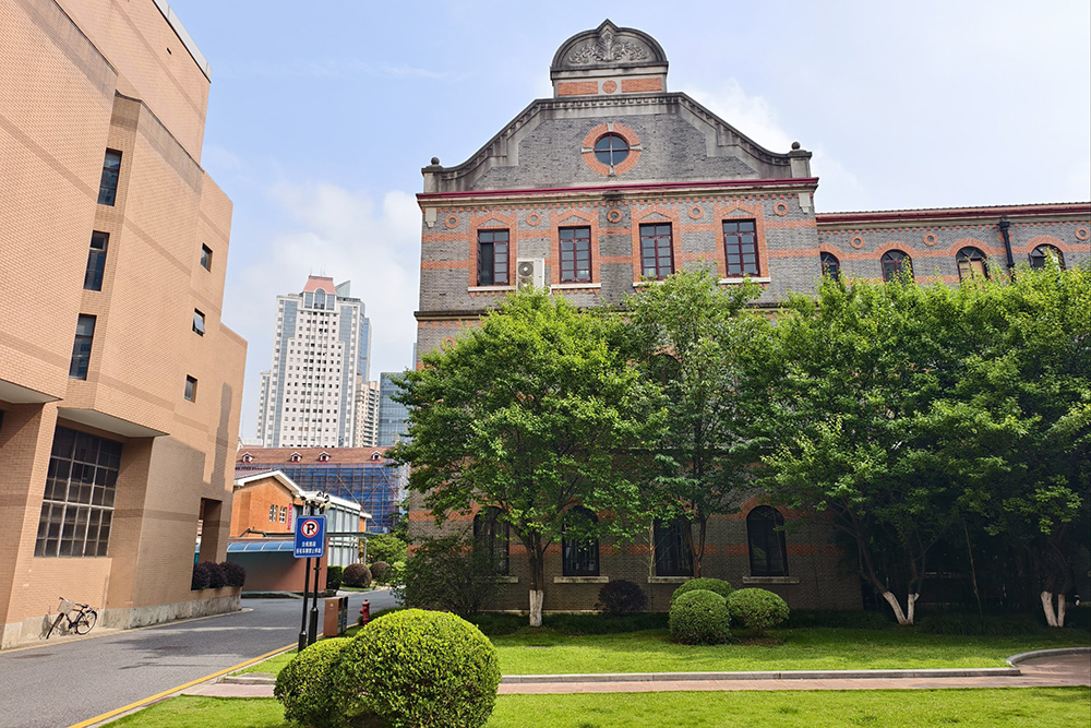 学校风采环境