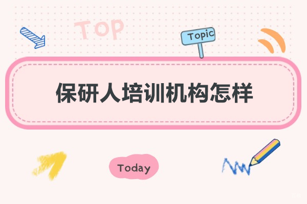 保研人培训机构可靠性评估与服务优势详解