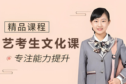 石家庄艺考生文化课培训班