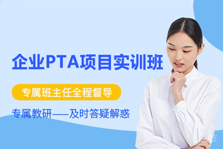 西安企业PTA项目实训班