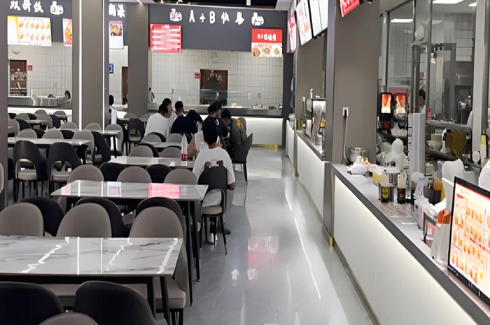 食堂环境