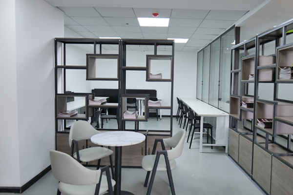 机构休息区环境