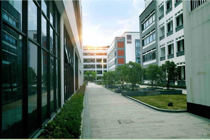 学校校内环境