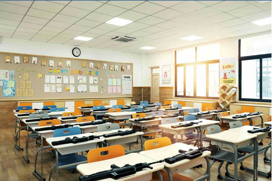 授课教室环境