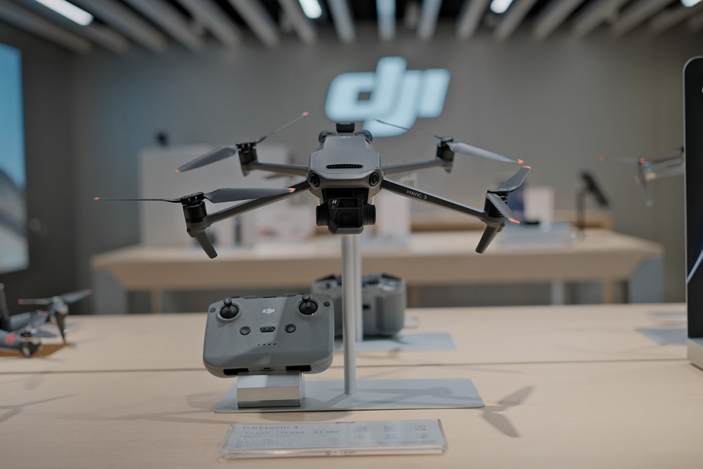 无人机展示相册