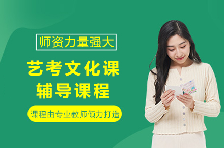成都艺考文化课辅导