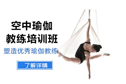 深圳空中瑜伽教练培训全方位指南