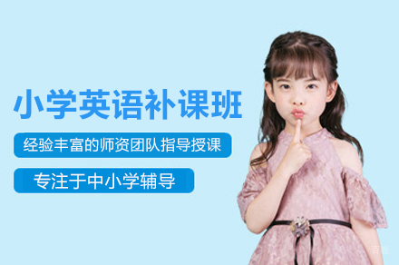小学英语补课班