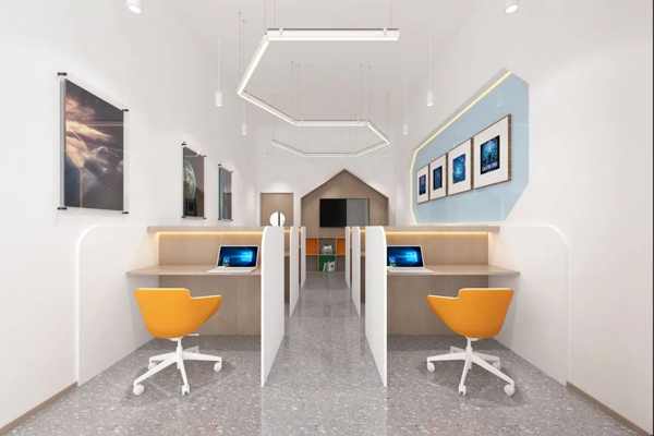 北京巴仑思教育校区授课教室环境展示