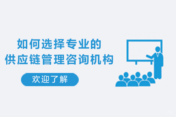 专家指南:高效遴选供应链管理咨询机构的全面策略