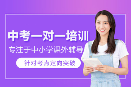北京中考一对一高效提分方案