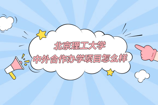 北京理工大学中外合作办学项目怎么样
