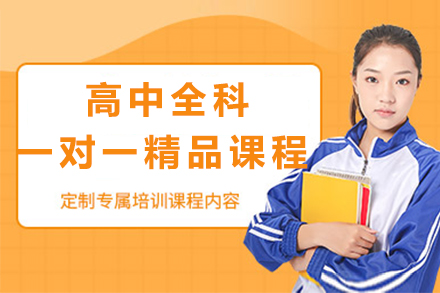高中全科一对一精品课程