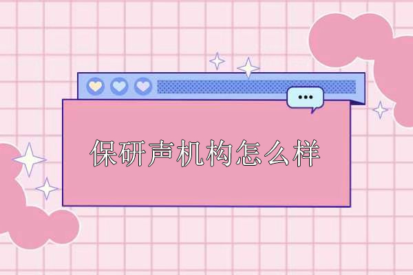 北京保研声机构专业剖析:一站式经管法保研辅导核心优势解析