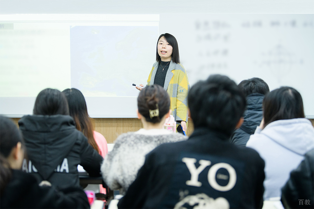 老师课堂授课相册
